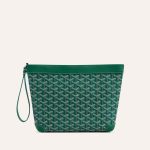 Goyard Conti Pouch Green - Image 2